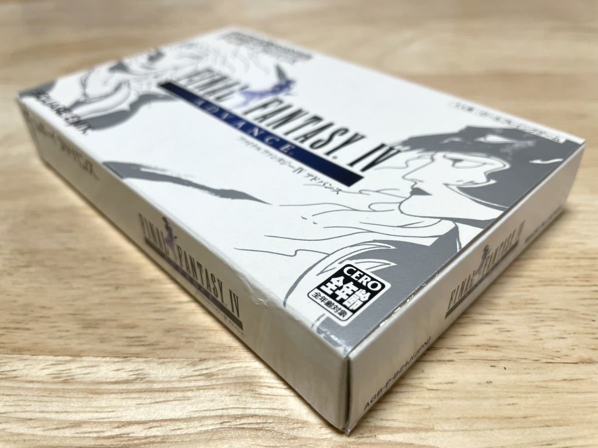 Nintendo Game Boy Advance Final Fantasy 4 w/box GAB SQUARE