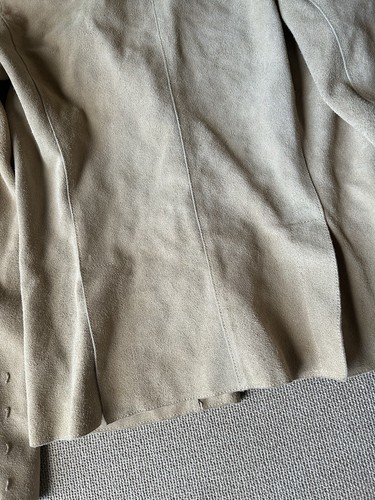 Gucci Suede Jacket Size 42 - Picture 8 of 9
