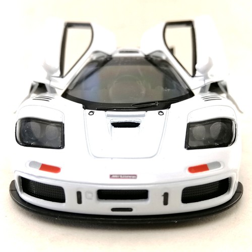 1995 McLaren F1 GTR Die-Cast Model Car Kinsmart 1:34 Scale Toy Collection Hobby2 - Picture 56 of 60