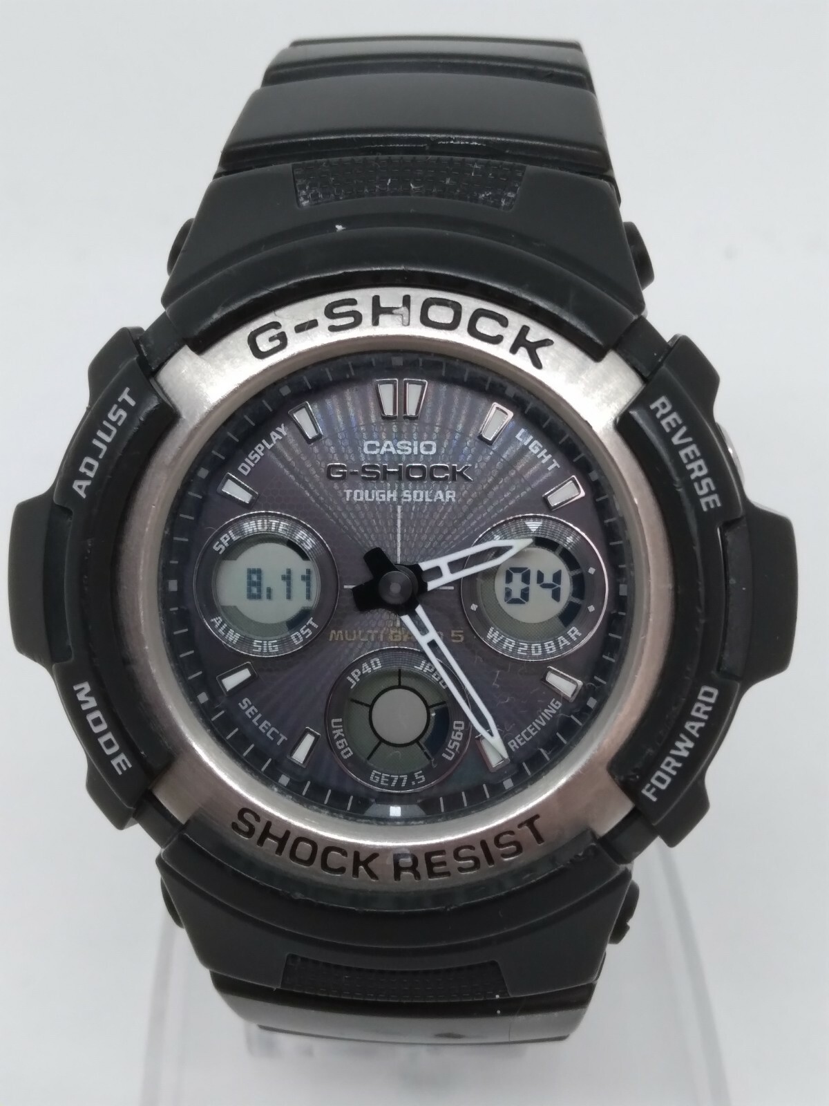 CASIO G-SHOCK WATCH AWG-100-M100SB-2AER Module 4765 - £70.00 | PicClick UK