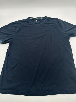 Larsson & Co T-Shirt Men X-Large Black Solid..#14711