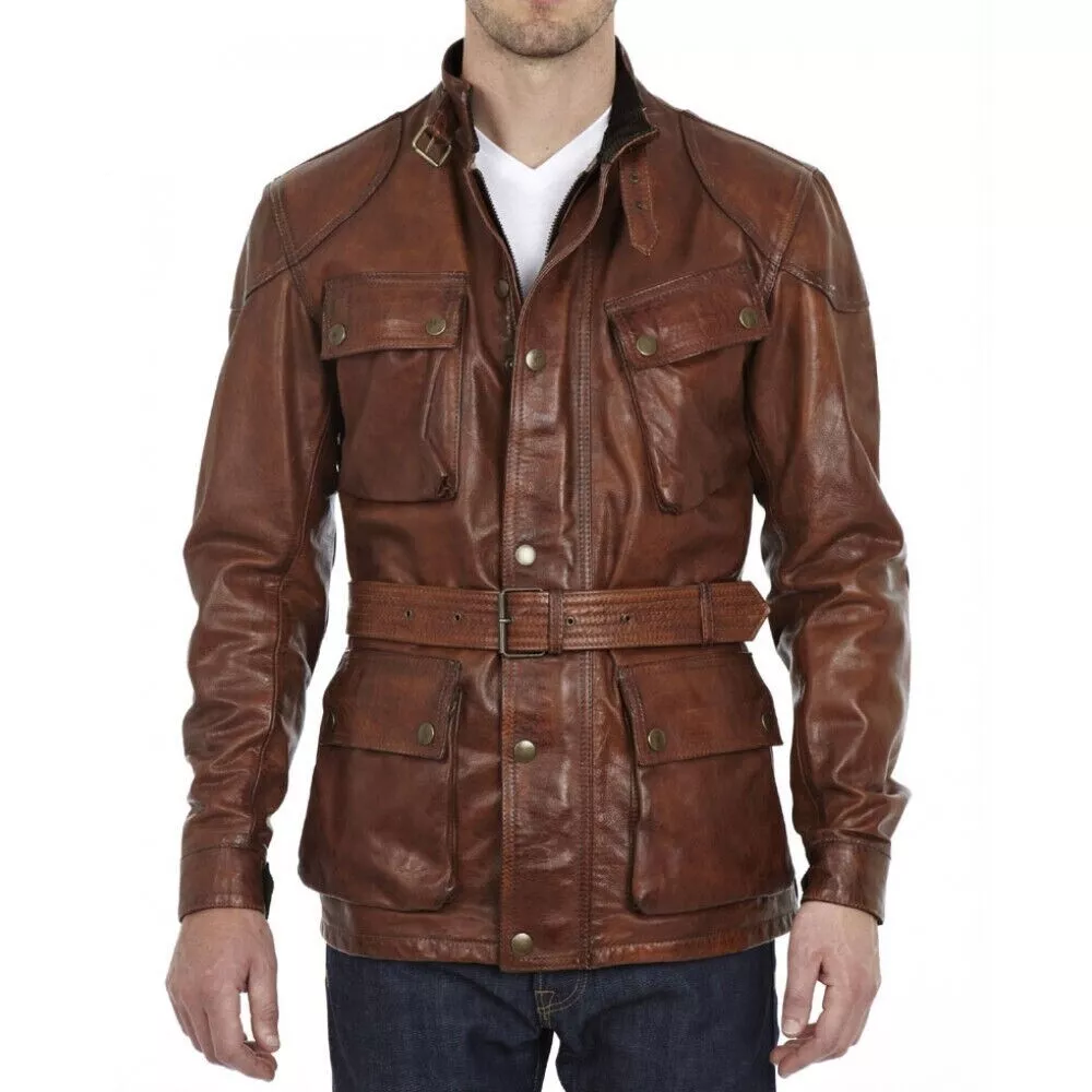 Belstaff store brad pitt