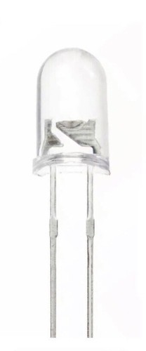 5mm 100pcs Yellow LED Flicker Flame Diodes DIY Candle Light Emitting Diodes - Picture 2 of 4