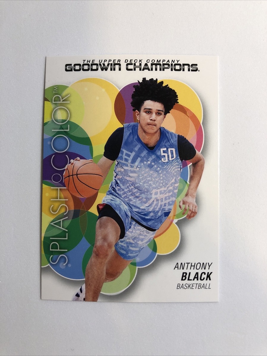 2023 Upper Deck Goodwin Champions #138 Anthony Black RC Splash Of Color |  eBay