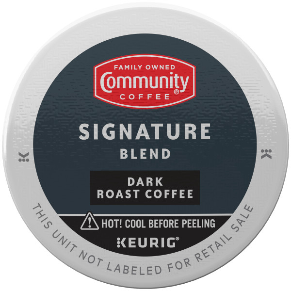 Community Coffee K Cups Pod - Choice of Flavor ( 72 count )