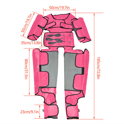 #ad Air Pressure Lymphatic Drainage Pressotherapy Weight Loss Slimming Machine Body $364.70