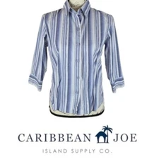 Striped Shirt in Blue, S