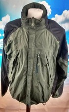 Stade de France Rugby Union green polyester Stadium Jacket. UK men's size XL