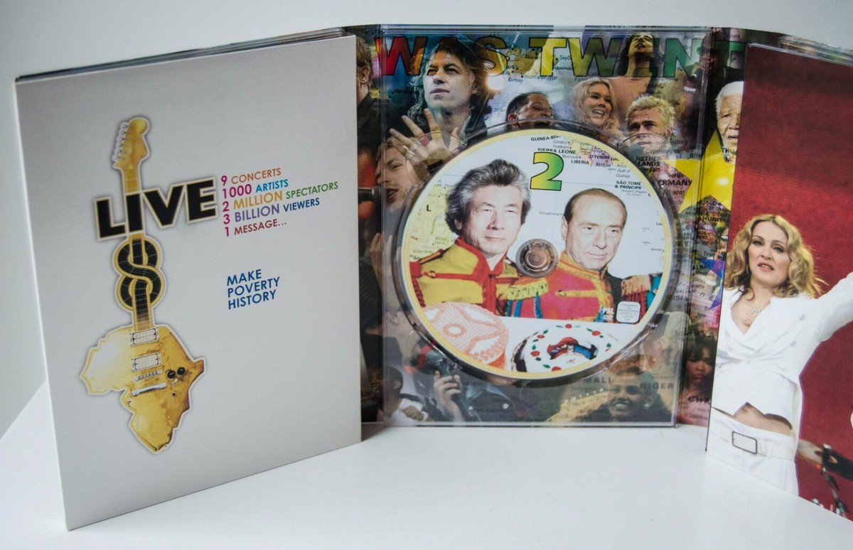 V.A. 「Live 8」DVD Live 8 (DVD, 2005, 4-Disc Set) for sale online | eBay