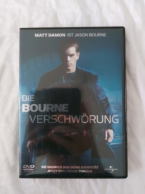 Die Bourne Verschwörung DVD