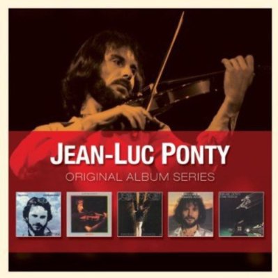 Jean-Luc Ponty - Original Album Serie [CD]