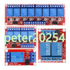1PC NEW 1, 2, 4, 8 channel 5V, 12V, 24V relay module 9V LL