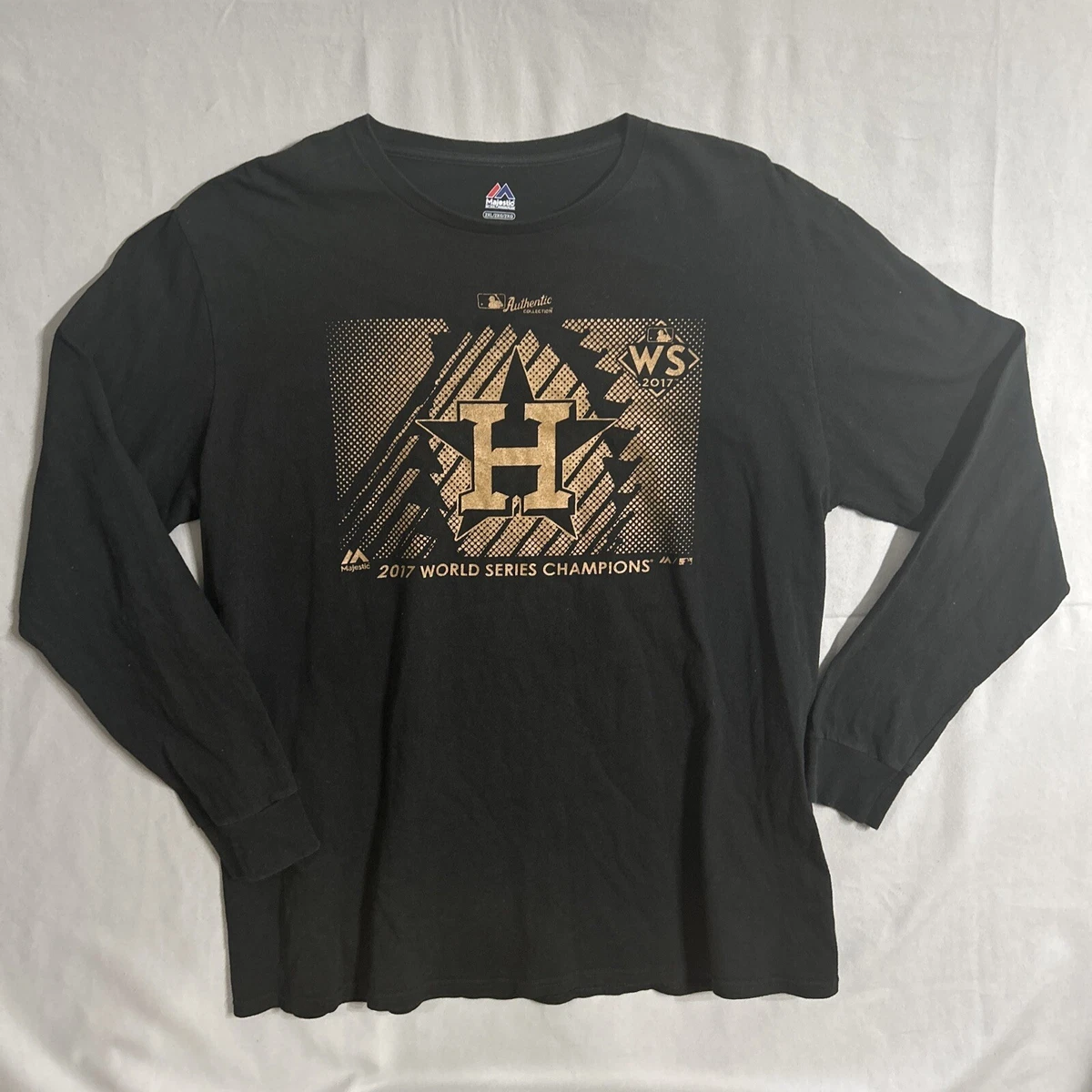 Astros long sleeve dri fit hotsell