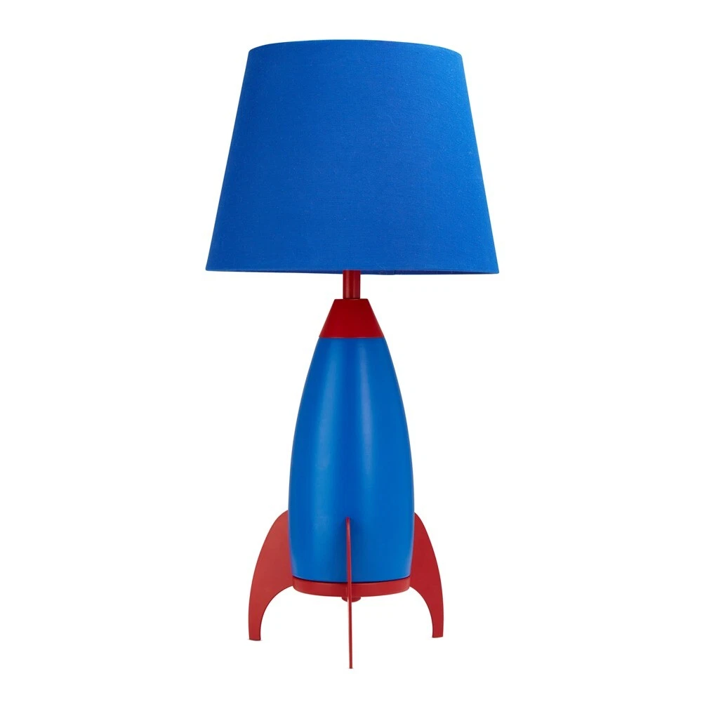 Red and on sale blue lamp