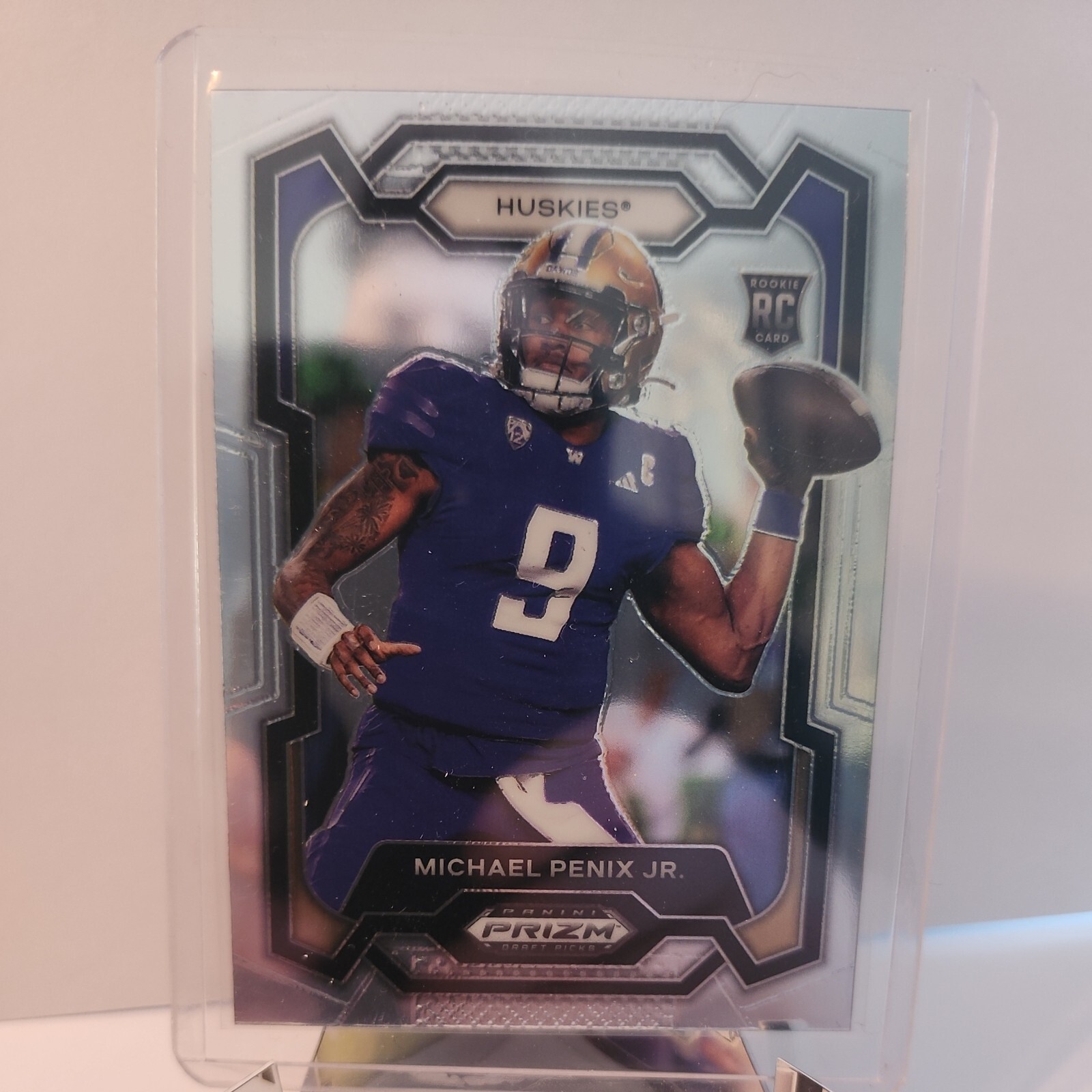 2024 Panini Prizm Draft Picks Michael Penix Jr Rookie Card #101 RC