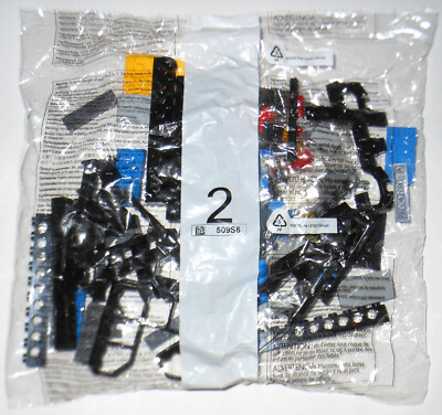 LEGO 60052 Cargo Train: ALL 8 NEW SEALED NUMBERED BAGS most of set
