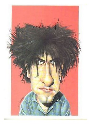 1987 : Document caricature : ROBERT SMITH (1 page)