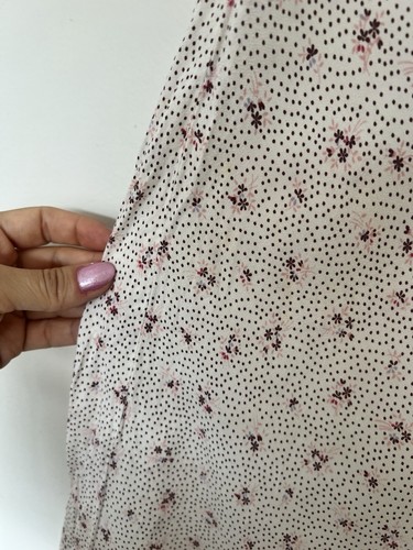 Auguste Skirt 8 Floral Slip Midi Skirt Rrp $59 - Picture 10 of 15
