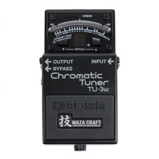 Boss TU-3W Waza Craft Chromatic Tuner Pedal