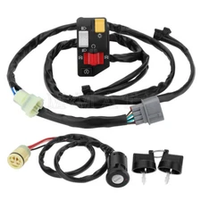 Start Stop Switch & Key Switch for Honda Rancher 350 TRX350FM/TM 2x4 4x4 2006