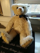 STEIFF 1908 REPLICA MUZZLE BEAR 0494 0174/46 LIMITED EDITION no muzzle mint