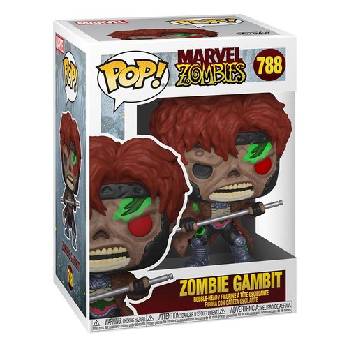Funko POP! Marvel - Vinyl Figur Zombie Gambit 9 cm *788*