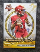 2021-2022 Bowman University Malik Cunningham Golden Boy #GB-10 QTY