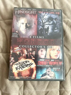 🎥Horror Collectors Set, Vol. 5 (DVD, 2010, 2-Disc Set