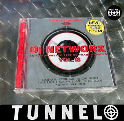 2CD TUNNEL DJ NETWORX VOL. 18