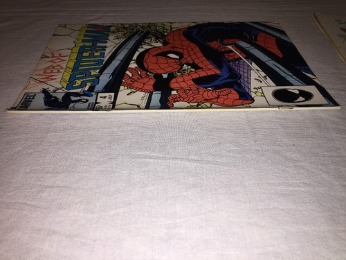 3x 1985 Marvel Web of Spider-Man Comic Books: #1 #4 & #5-Vr Good Cond! READ PLZ! - Picture 7 of 12