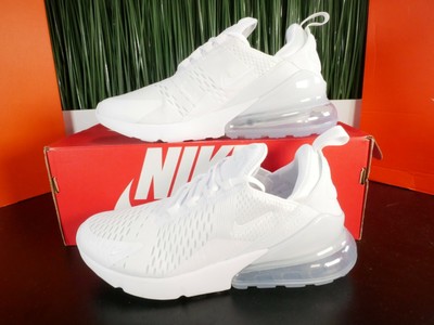 nike air max 270 triple white womens