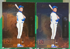 (2) 2021 Metal Universe Copper + Base KEN GRIFFEY JR