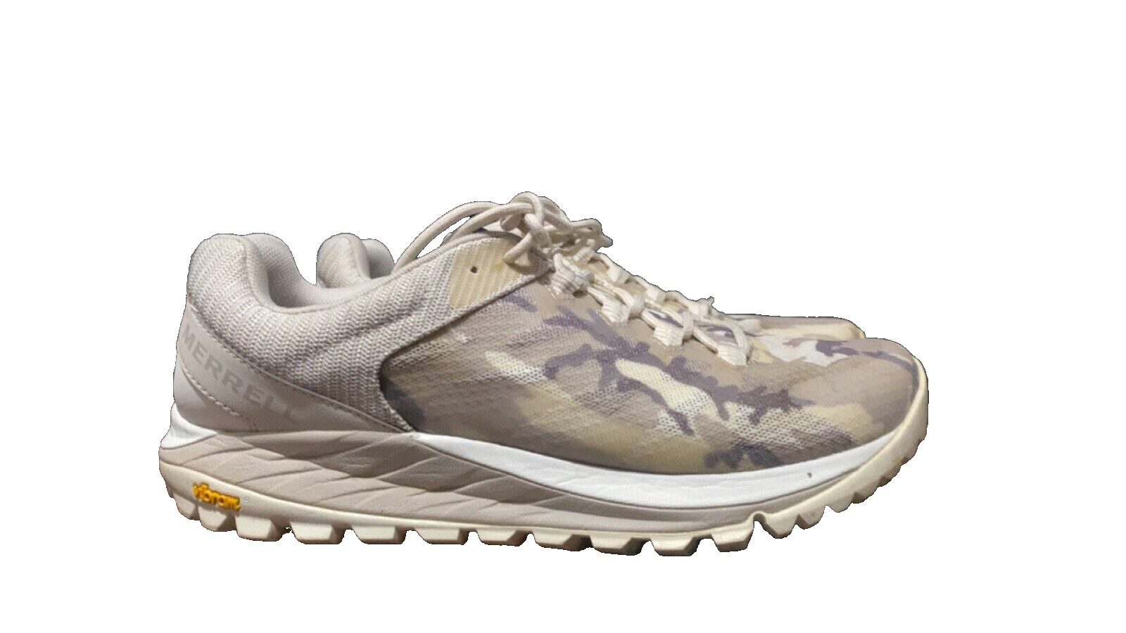 Scarpe da trekking Merrell Antora 2 donna taglia 9 bianco mimetico J066836 Vibram