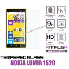 PELLICOLA IN VETRO TEMPERATO NOKIA LUMIA 1520 TEMPERED GLASS SCREEN PROTECTOR