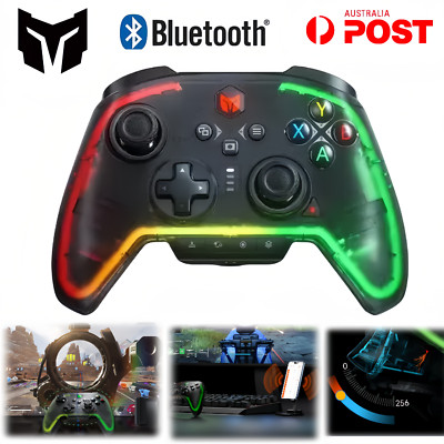BIGBIGWON Rainbow2Pro Wireless Game Controller Bluetooth PC Switch ANDROID IOS