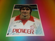 Pierre Littbarski 1.FC Cologne DFB signed autograph 20x28 photo in person