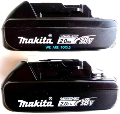 #ad 2 NEW 18V GENUINE BL1820B 2 2.0 AH Makita Batteries 18 Volt For Drill Saw LXT $137.97