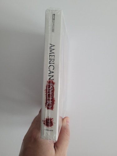 AMERICAN PSYCHO Mantalab full slip PET Fullslip 4K/2D Blu-ray New Sealed - Picture 4 of 5