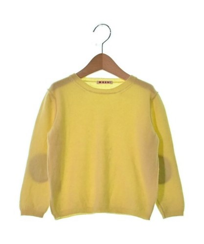 MARNI Knitwear Yellow 100 Yellow 100 2200308793286