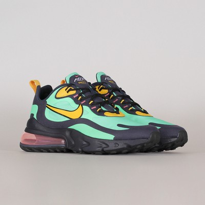 nike 270 green and black