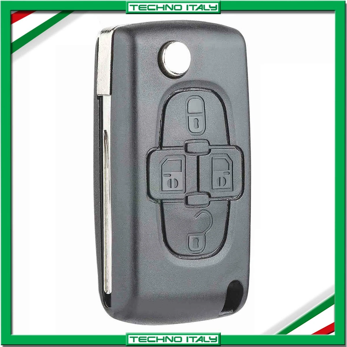 Cover Chiave Auto 2 Tasti Custodia in Silicone Telecomando
