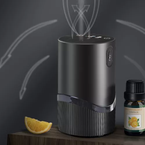 New Portable Essential Oil Diffuser Waterless & Rechargeable For Car Home Office - Picture 16 of 19