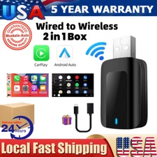 USB Wireless CarPlay Adapter For iPhone Apple Wireless Carplay Dongle -Plug Play
