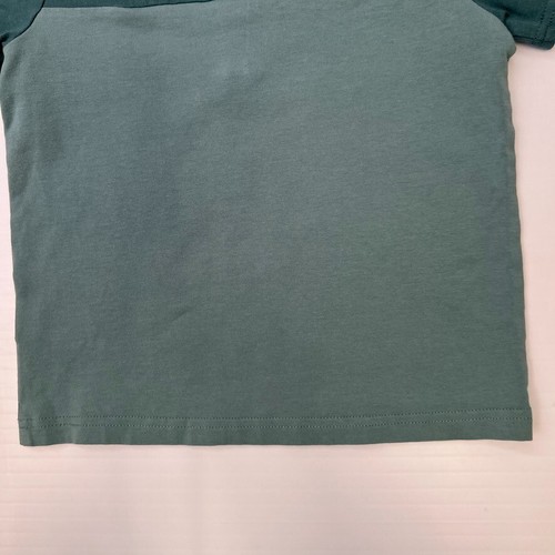 Tommy Bahama Shirt Boy 4T Short Sleeve Henley Button Color Block Party Core Ex - Picture 11 of 13