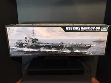 TRUMPETER 06714 USS KITTY HAWK CV-63 MODEL KIT-NIB-1:700 SCALE