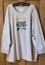 TORRID LONG SLEEVE TEE TOP SWEATSHIRT 6 6X 6XL 30 NEW