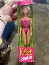Florida Vacation Barbie 1998 Doll
