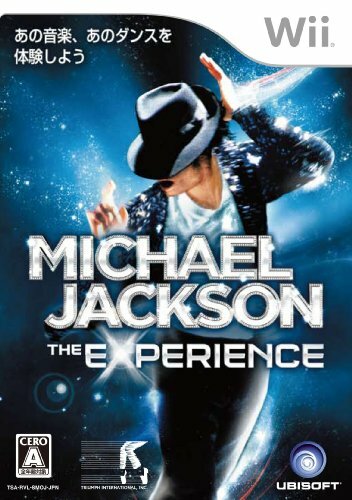 USED Wii Michael Jackson The Experience Normal Edition 02271 JAPAN