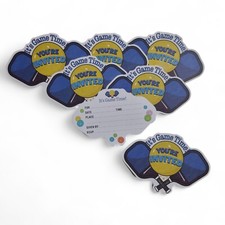 Pickleball You're Invited Birthday Invitations - 15 Invitations And 15 Envelopes