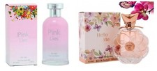 Set of  2 Pink Lies Hello Me Women's Perfume Spray Women Fragrance EDP 100ml